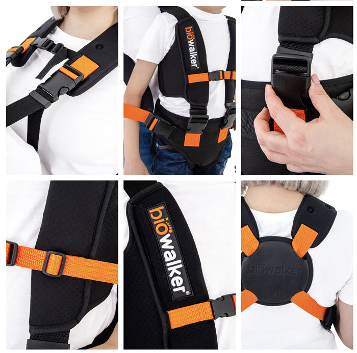 Dispositif de marche et verticalisation pour enfant handicapé BioWalker