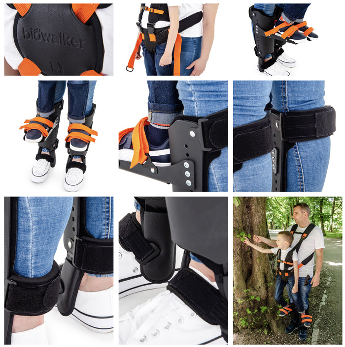 Dispositif de marche et verticalisation pour enfant handicapé BioWalker