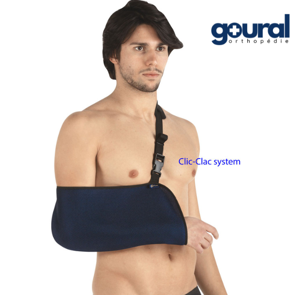 Echarpe d'épaule Clic-Clac system