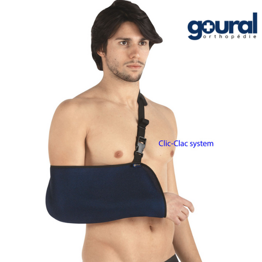 Clic-Clac system shoulder sling