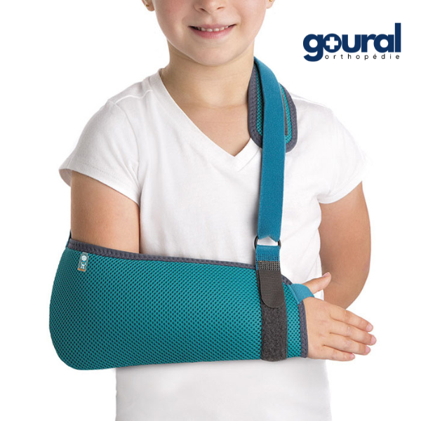 Echarpe d'immobilisation de l'épaule pédiatrique