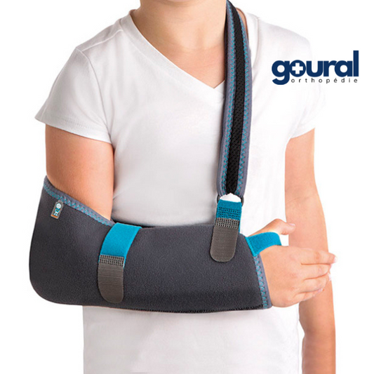 Echarpe d'immobilisation de l'épaule pédiatrique