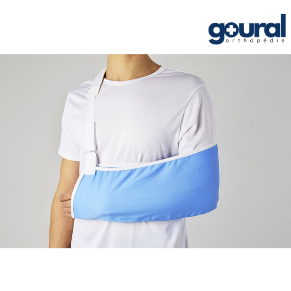 Arm and shoulder immobilization sling