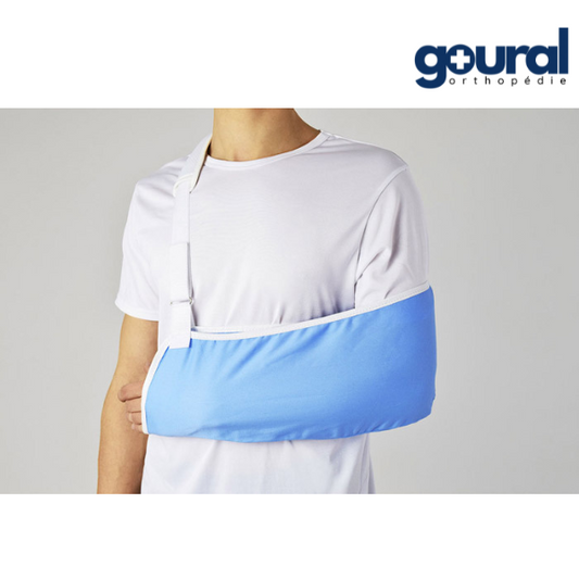 Arm and shoulder immobilization sling