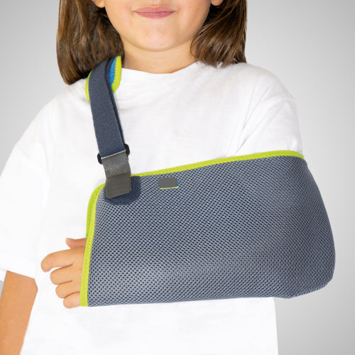 Echarpe sling de maintien de l'épaule-bras pédiatrique