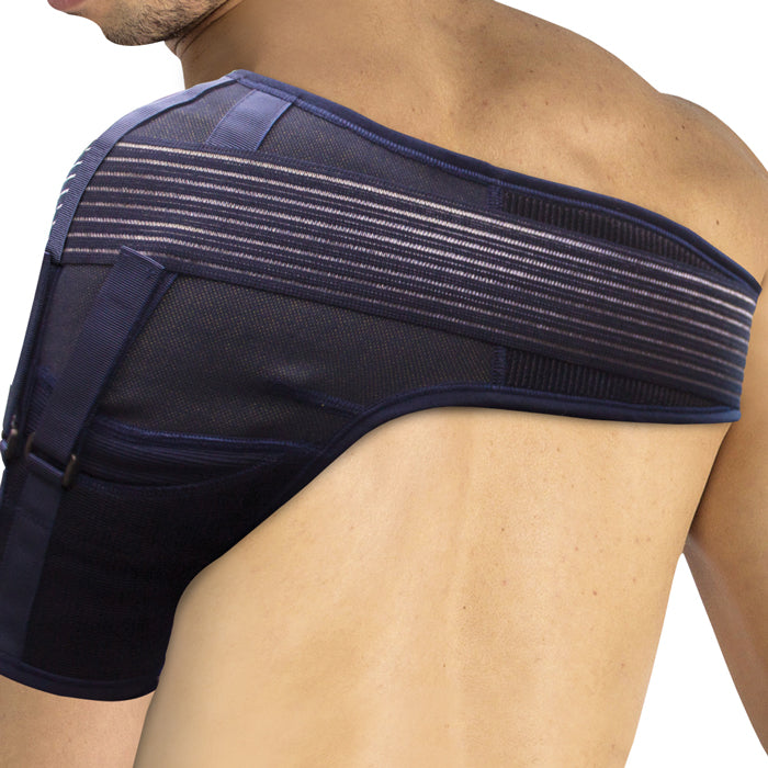 Newedge Active and Adjustable Support Shoulder Pad