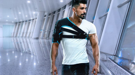 1-2-3 progressive shoulder brace for humerus fracture