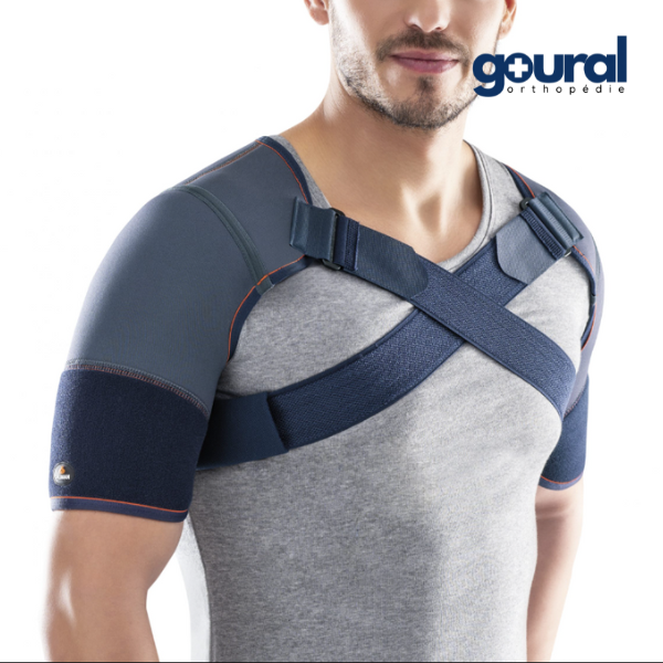 Epaulière gilet bilatérale