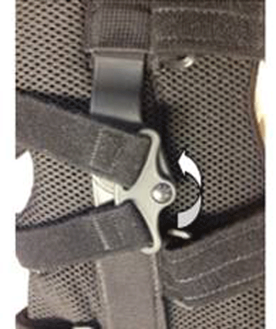 Genouillère rotulienne active FreeRunner