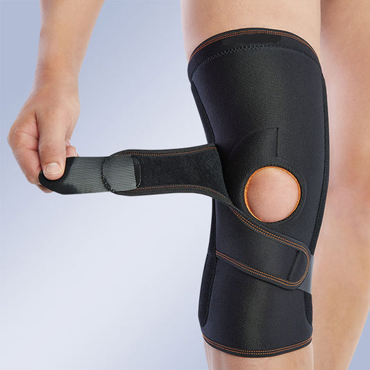 Genouillère anti-luxation active de la rotule PatellaStrap