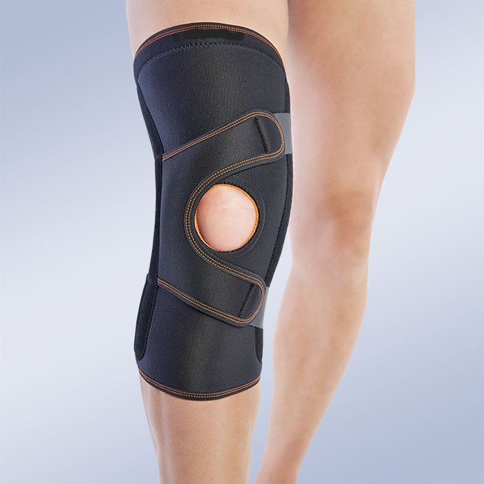 Genouillère anti-luxation active de la rotule PatellaStrap