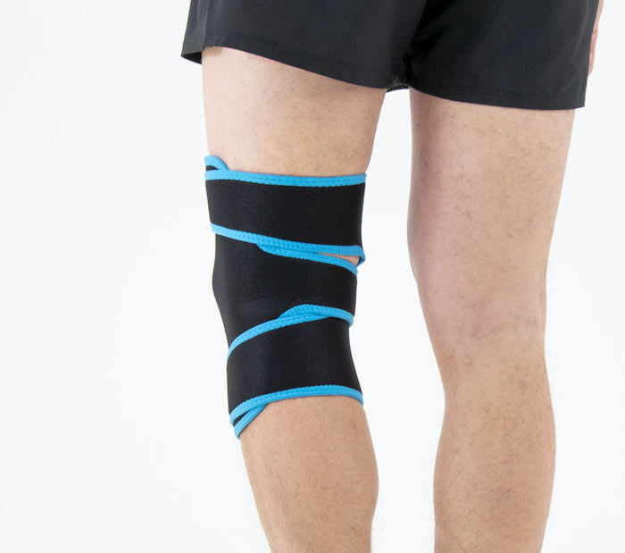 Genouillère de maintien ouverture et réglage total