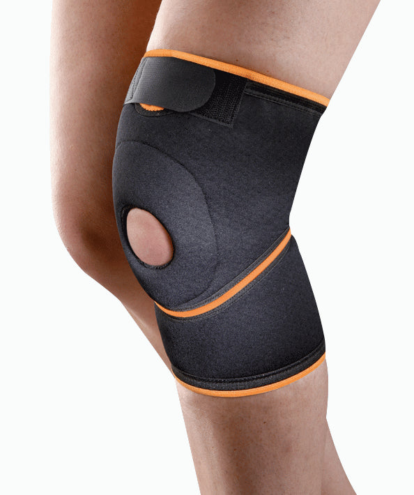 Genouillère de maintien et rotulienne ajustable à la cuisse