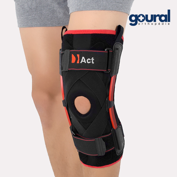 FlexSplint Knee Brace and Straps
