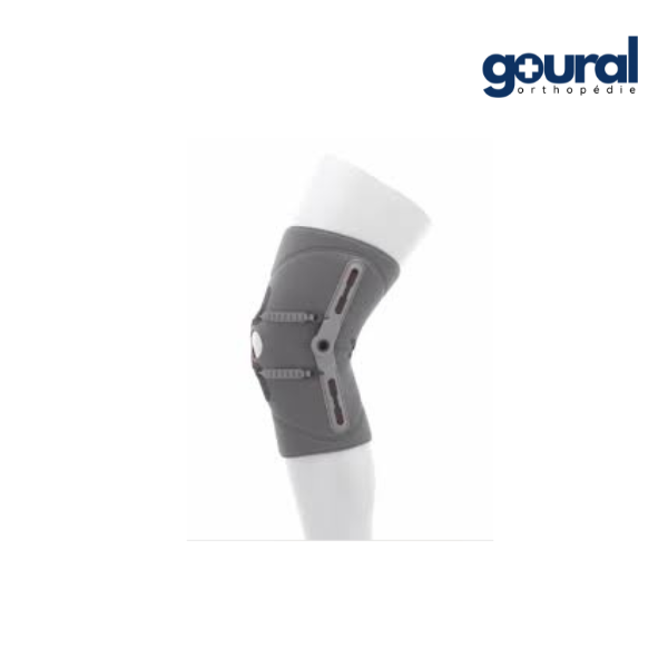 Genouillère à centrage rotulien actif Agilium Patella