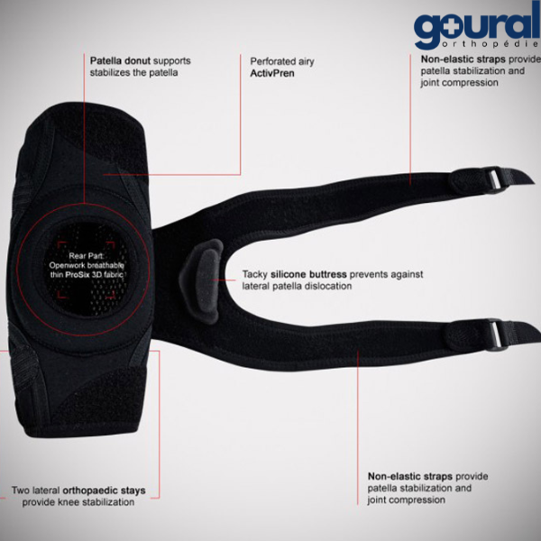 Patella-c Active Patellar Centering Knee Brace
