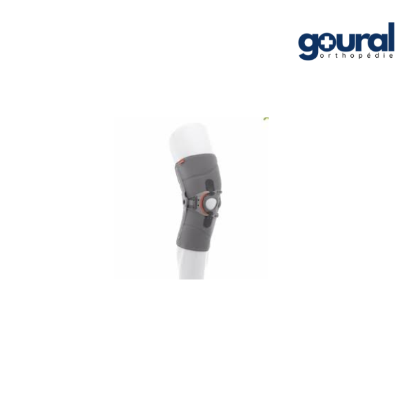 Genouillère à centrage rotulien actif Agilium Patella