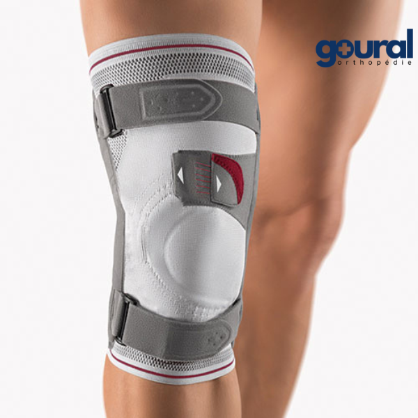 Genouillère à recentrage rotulien Asymmetric Plus pour syndrôme fémoro-patellaire