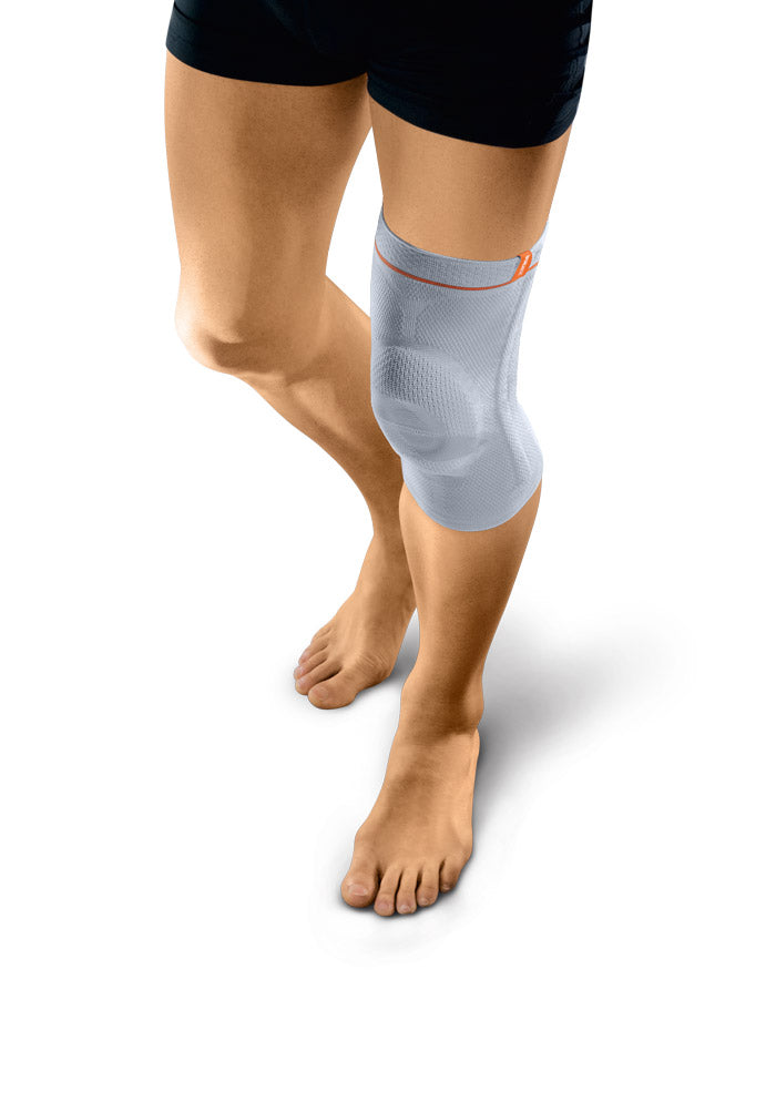 Genu-Hit RS ligament and patella knee brace with anti-slip gel