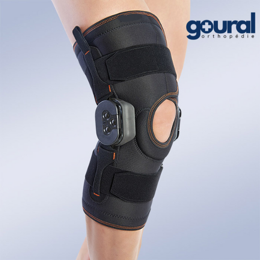 Genouillère avec contrôle de la flexion-extension Genu-Tex Lock