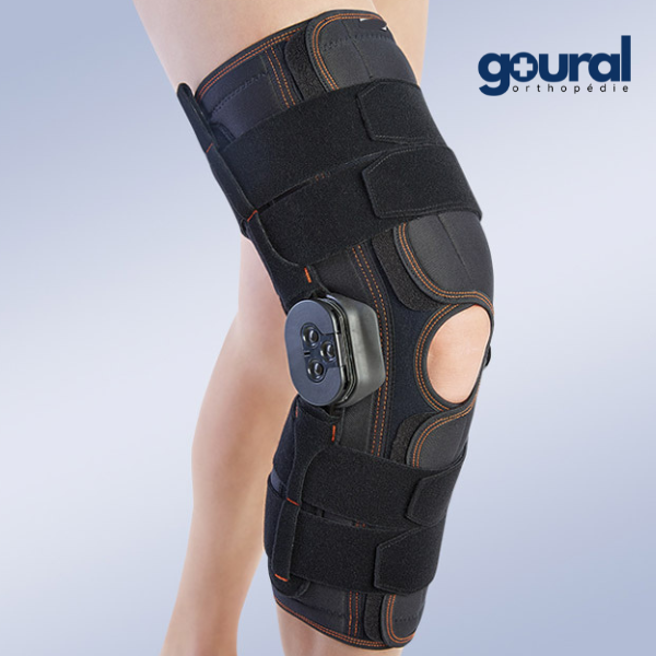 Genu-Tex Lock Long Flexion-Extension Control Knee Brace