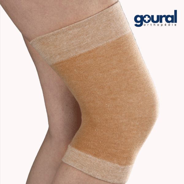 Knee support and warmth (wool)