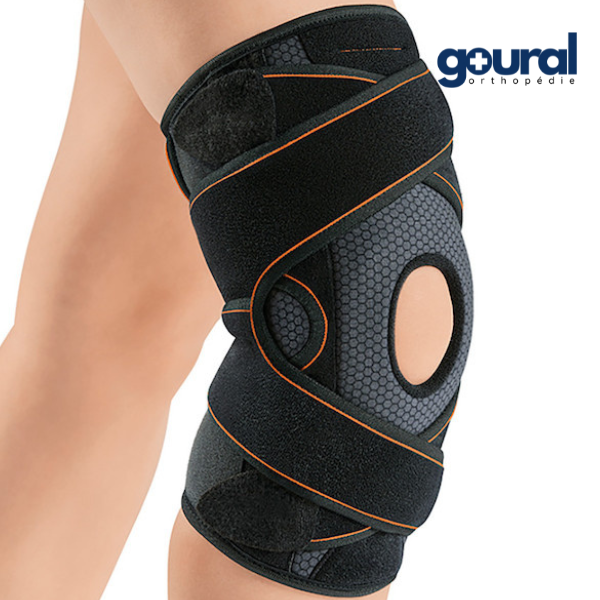 Genouillère normée GEZIMAN DELTA PLUS - VPA Genouillère normée GEZIMAN DELTA PLUS - VPA