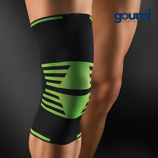 Genouillère de maintien pour le sport fibre confort : AQUARIUS