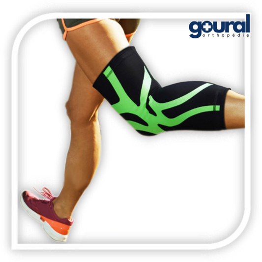 Genouillère de maintien proprioceptive Taping