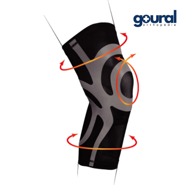 Genouillère de maintien proprioceptive Taping