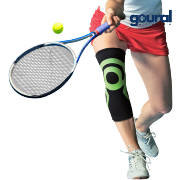 Genouillère de maintien proprioceptive Taping