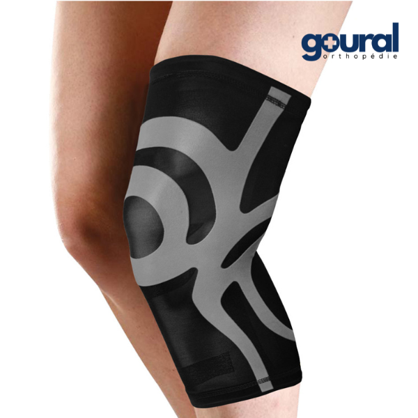 Genouillère de maintien proprioceptive Taping
