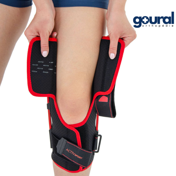 FlexSplint Open Ligament Knee Brace (Full Opening)
