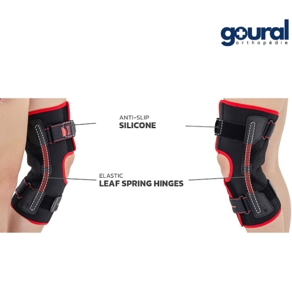 FlexSplint Open Ligament Knee Brace (Full Opening)
