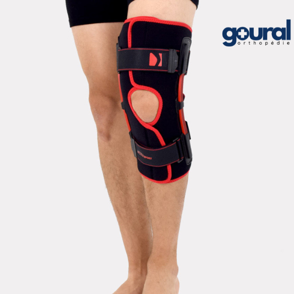 FlexSplint Open Ligament Knee Brace (Full Opening)
