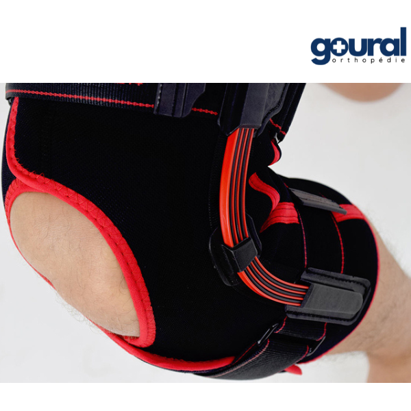 FlexSplint Open Ligament Knee Brace (Full Opening)