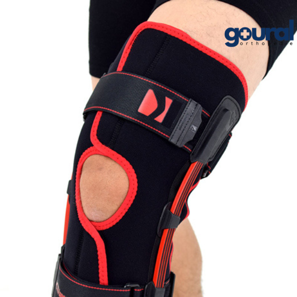 FlexSplint Open Ligament Knee Brace (Full Opening)