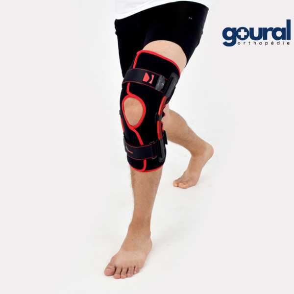 FlexSplint Open Ligament Knee Brace (Full Opening)