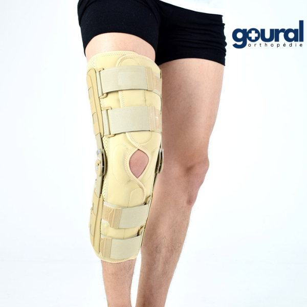 ProFit ligament knee brace full opening long bicentric