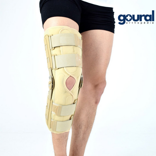 ProFit ligament knee brace full opening long bicentric
