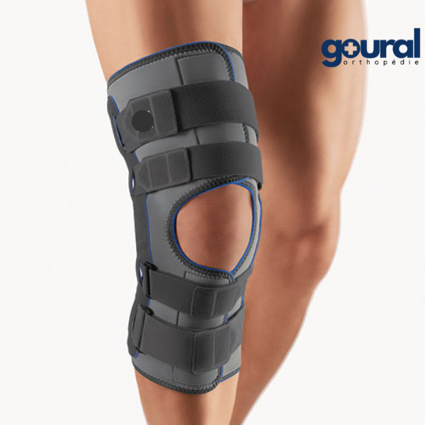 StabiloPro Open Style Lockable Articulated Ligament Knee Brace
