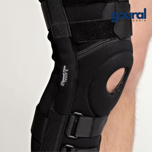 Activ pren 3i ligament and patellar knee brace