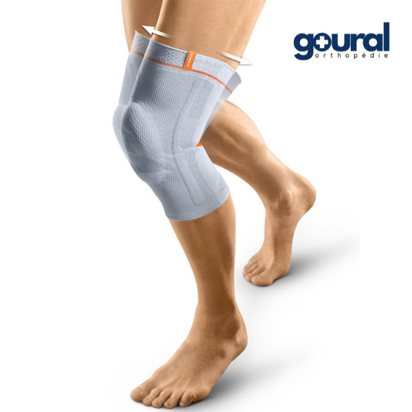 Genu-Hit Plus Ligament and Patella Knee Brace (Strong Thigh)