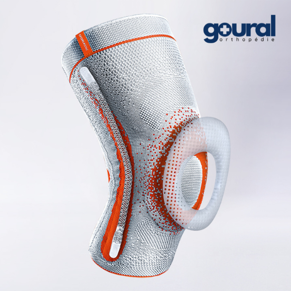 Genu-Hit Supreme Ligament and Patella Knee Brace with AIR-MATRIX Silicone