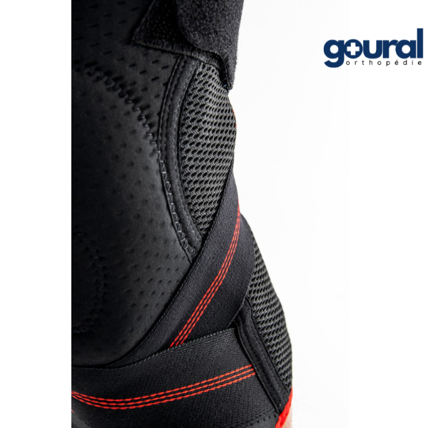 Ligament and Patella Knee Brace with Adjustable Elastic Straps for Anterior Cruciate Ligament (ACL)