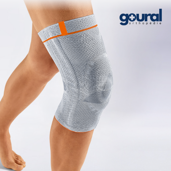 Genu-Hit adult or child ligament and patellar knee brace without stricture