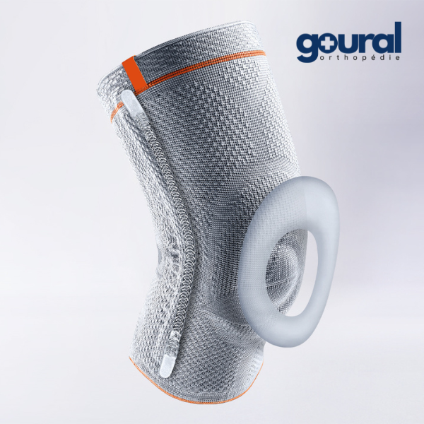 Genu-Hit adult or child ligament and patellar knee brace without stricture