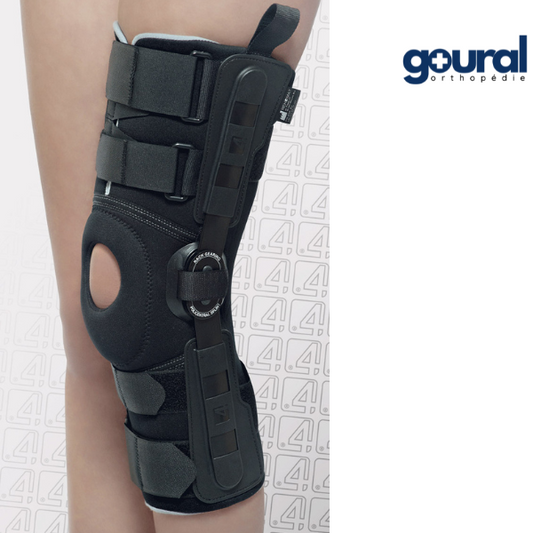 Genouillère ligamentaire longue ouverture supérieure à la cuisse Activ pren 2i
