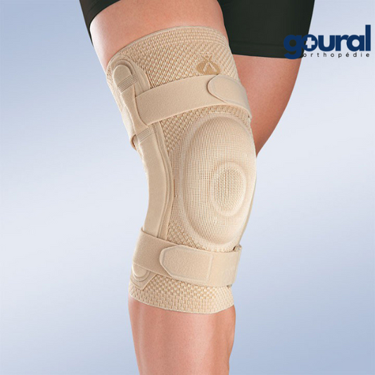 Rodi-3D ass polycentric knee brace (closed patella)