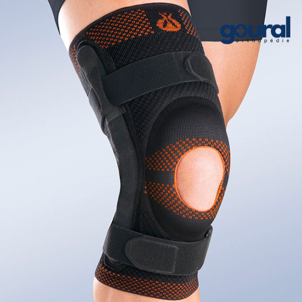 Rodi-3D ass polycentric knee brace (open patella)